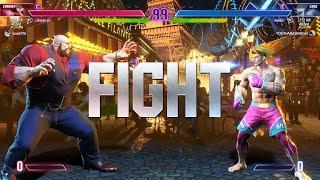 Street Fighter 6  Itazan (Rank #1 Zangief) Vs Noakc (Luke)  SF6 High Level Match's!