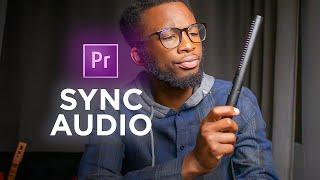 How to Auto Synchronise Audio inside Premiere Pro