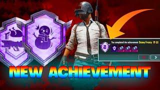 Easy To Complete SNOWVY FRENZY, SNOWBALL BLASTER CONQUEROR Achievement In Pubg Mobile | XD Gaming