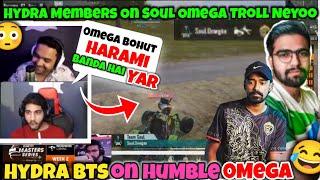 @Bittyboi & Members React On Soul Omega Troll Neyoo& BTS About Omega