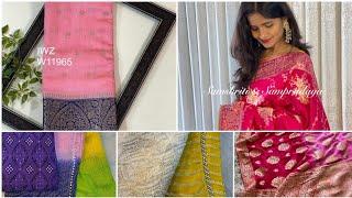 sarees collection part :01 (@Tanvicouture ) #sarees #tanvi_couture#onlineshopping #fashion