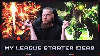 [PATH OF EXILE | 3.16] – MY SCOURGE LEAGUE STARTER IDEAS