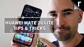 Huawei Mate 20 Lite Tips and Tricks | Best EMUI features explored