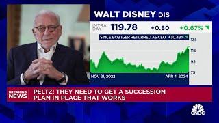 Nelson Peltz on Disney proxy battle: Hope Bob Iger can keep his promises