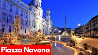 Piazza Navona - Eines der schönsten Plätze in Rom