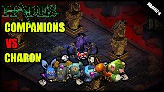 All Chthonic Companions Vs CHARON [Charon Boss Fight] Hades v1.0 Gameplay Walkthrough