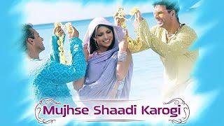 Mujhse Shaadi Karoge 4k Video Song | Salman Khan, Priyanka Chopra, Akshay Kumar | Bollywood Song