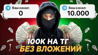 Как Раскрутить Телеграм Канал - Без вложений с помощью Tik-Tok в 2024