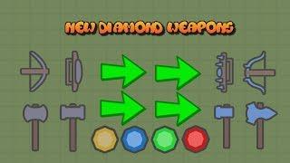 HOW TO GET DIAMOND WEAPONS FAST + NEW TIER SUGGESTIONS//Moomoo.io