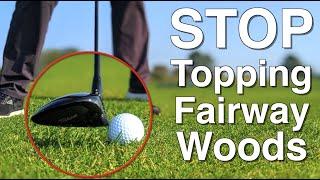 Stop Topping Fairway Woods With This Simple Lesson