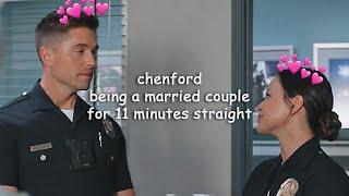 chenford being a married couple for 11 minutes straight