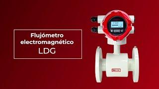 Flujómetro electromagnético - LDG Supmea