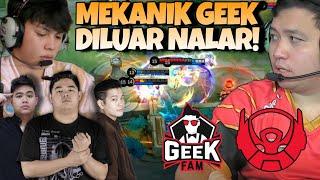 MEKANIK GEEK PALING KUAT SAAT INI ?! GEEK VS BTR MATCH 2 - PLAYOFF MPL S13