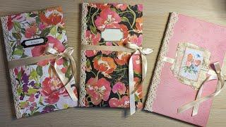  Shop Restock ~ 4x Notebook Sets/Bundles ~ 4 Weeks of Finishing Projects 