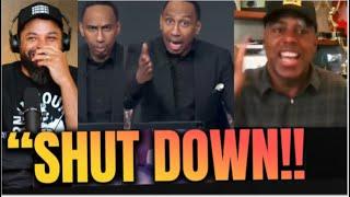 Stephen A Smith EXPLODES on Kevin Frazier Continued Support for INCOMPETENT Mayor Bass & Gov Newsom!