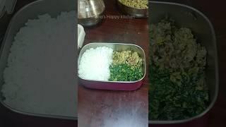 Today's Lunch Box & Breakfast 21 May 2024 / Week #81/ Tuesday Lunch /Muslim Style / #Shorts #foodies