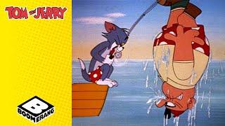 Fishing Trip | Tom and Jerry | @BoomerangUK