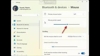 How to Change Mouse Sensitivity Pointer Speed in Windows 10 & 11