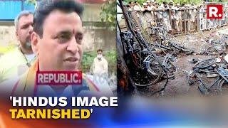 'Congress' Conspired Against Hindus For Political Gains': BJP's Sunil Deodhar On Malegaon Blast Case