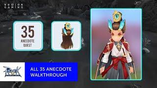 Ragnarok M: All 35 Luoyang Anecdote Quest Walkthrough - Free Headgear - Required Level: 20+ (EP 7.0)