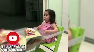 Daddy Is Mad at Scarlet Snow Belo?!