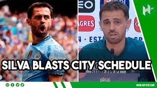 ABSOLUTELY ABSURD! Bernardo SLAMS City schedule ahead of Arsenal & Champions League