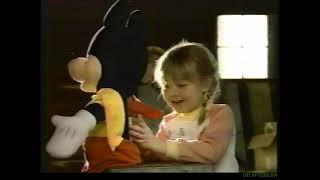 1987 Talking Mickey Mouse Commercial by Worlds of Wonder (Teddy Ruxpin Spinoff Toy)