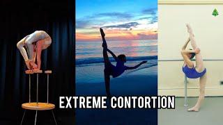 Extreme flexibility/Gymnastics Ft Anna McNulty, Immy Taylor, Sofie Dossi & more(Christmas edition)