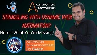 Generative Recorder | Struggling with Dynamic Web Automation? | #generativeai #aa360 #automation360