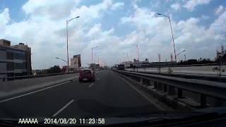 G1W dashcam footage daytime