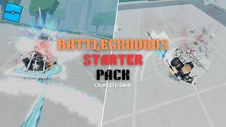 (60% SALE!) Roblox Battlegrounds Starter Pack (Demon Slayer) | Roblox Studio