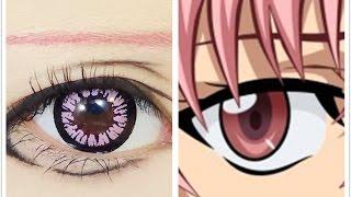 Gasai Yuno | Tutorial : Anime Eye Makeup 56