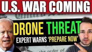 DRONES: ‘US Prepare for WAR’ Expert Warns