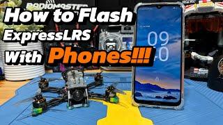 How to flash ELRS with your Iphone/Android phones? Yes, it’s a walkthrough