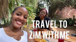 Fly to Zimbabwe with me! | Reuniting with my mommy | Zimbabwean Youtuber | RugareTaruvinga