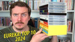 My Top 10 Eureka! Blu-ray Releases of 2024! Masters of Cinema and Beyond