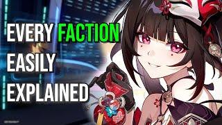 All Honkai Star Rail factions explained | Honkai Star Rail