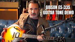 Gibson ES-335 Tone Demo - Guitar Rig Setup