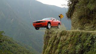 Trucks and Cars Falling Off Cliffs and Bridges ( 2022 )  Extremly  Dangerous Fails