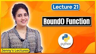 round() function in Python | Python Tutorials for Beginners #lec21