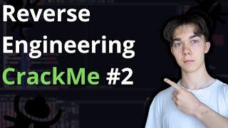 Reverse engineering obfuscation algorithm | Solving Crackmes #2