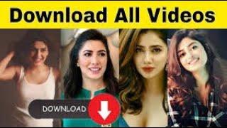 Pakistani actress leak video // full video download// #leakvideos #pakistaniactress @DuckyBhai