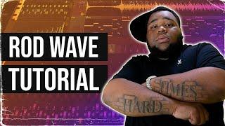 Rod Wave type beat tutorial