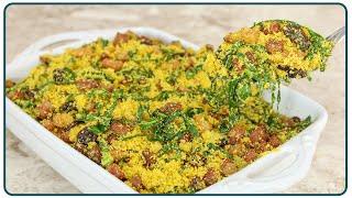 Don't make Christmas farrofa before seeing this recipe | Nandu Andrade