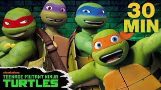 30 MINUTES of the BEST TMNT Moments Ever!  | Teenage Mutant Ninja Turtles