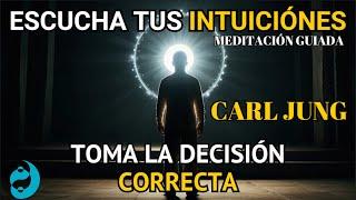 Cómo Escuchar tus INTUICIONES | Carl Jung | ‍️meditación para encontrar TU RESPUESTA