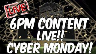 FIFA 22 LIVE 6PM CONTENT STREAM!! CYBER MONDAY!!