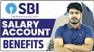 SBI Salary Account Benefits | Sbi salary account for corporate & government employee