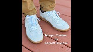 Unboxing of Morgen Trainers by Beckett Simonon, one of the Best White Sneakers for Men?  I think so!