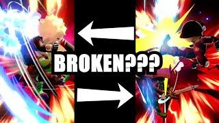 Is Helikick Brawler's MOST BROKEN up special??